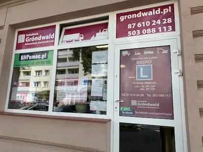 Ośrodek Szkolenia Zawodowego LOK Jan Gróndwald w EŁKU - kursy prawa jazdy, kurs operatora